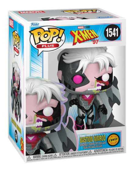 Pop! Vinyl X Men 97 Bastion withchase