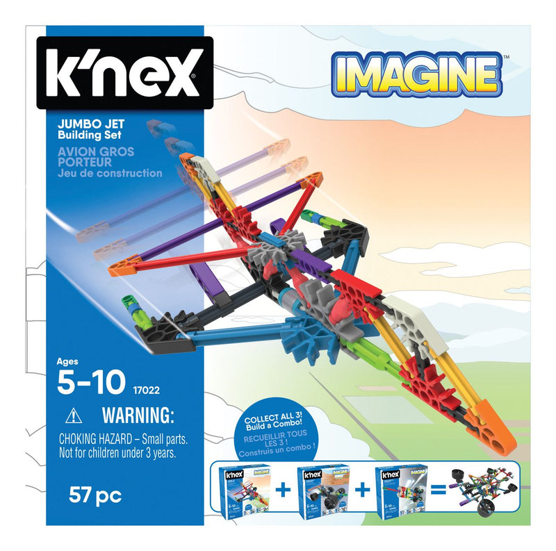 K'nex Imagine Vehicle Set Assorted - Image