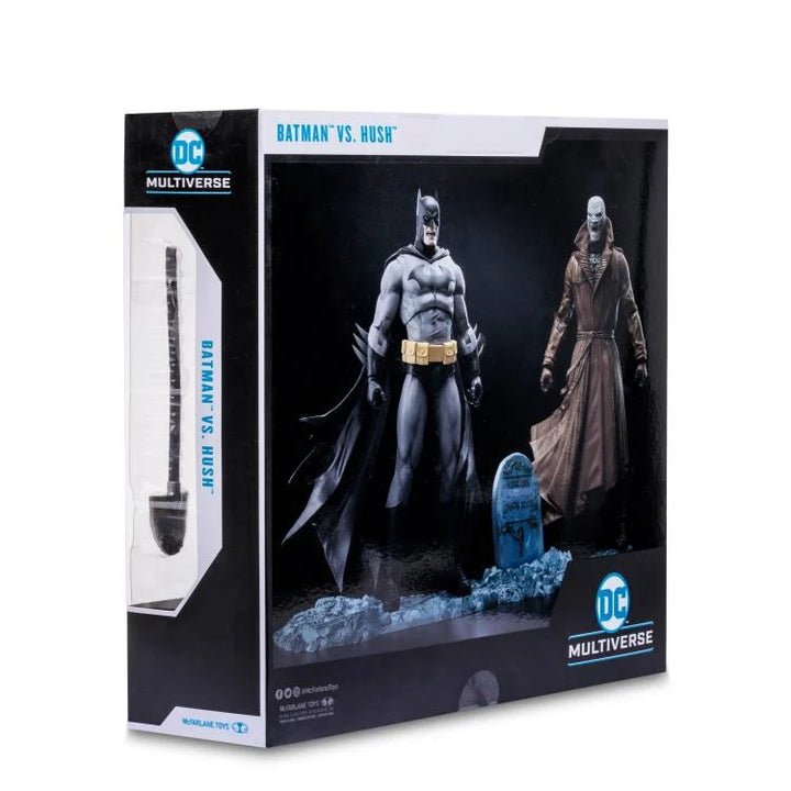 McFarlane Batman Hush DC Multiverse Batman vs. Hush Two-Pack Action Figures