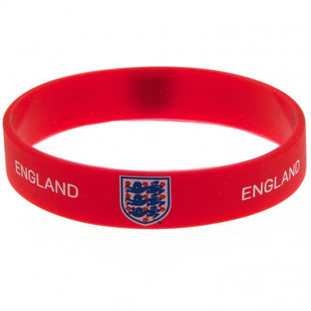 Official England Team Red Wristband
