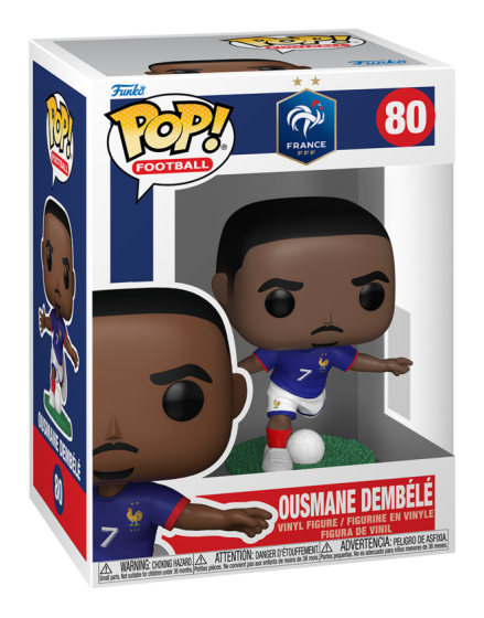 Pop! Vinyl France Ousmane Dembele