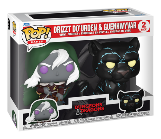 Pop! Multipack D&D Drizzt & Guenhwyvar 2 Pack