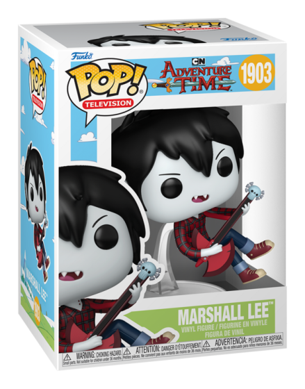 Pop! Vinyl Adventure Time Marshall Lee