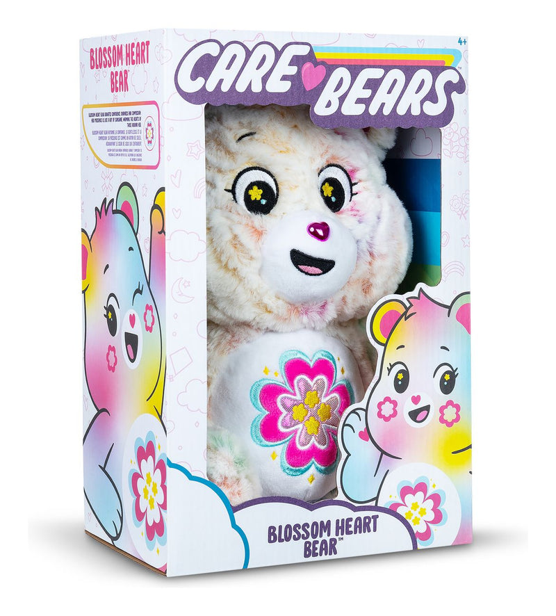Care Bears 35cm Medium Plush - Blossom Heart Bear - Image