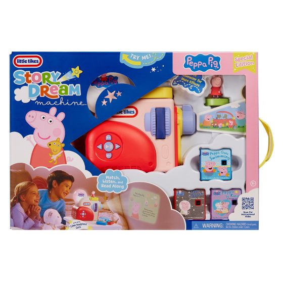 Little Tikes Story Dream Machine Peppa Pig Story Dream Machine
