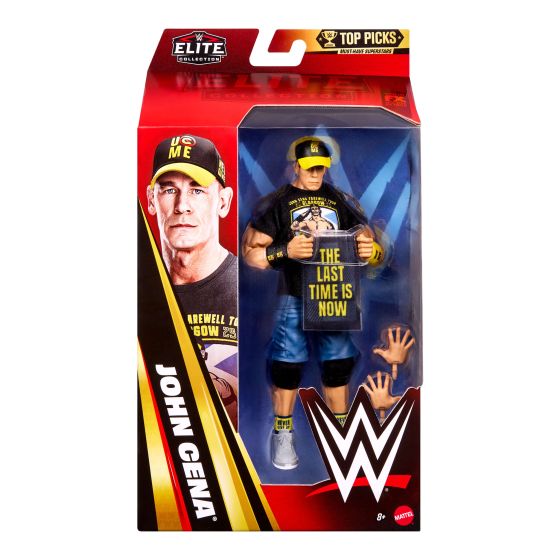 WWE Elite Collection Top Picks John Cena Action Figure