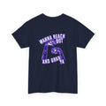 'Abracadabra' Halloween Band Lyric T-Shirt, showing reverse