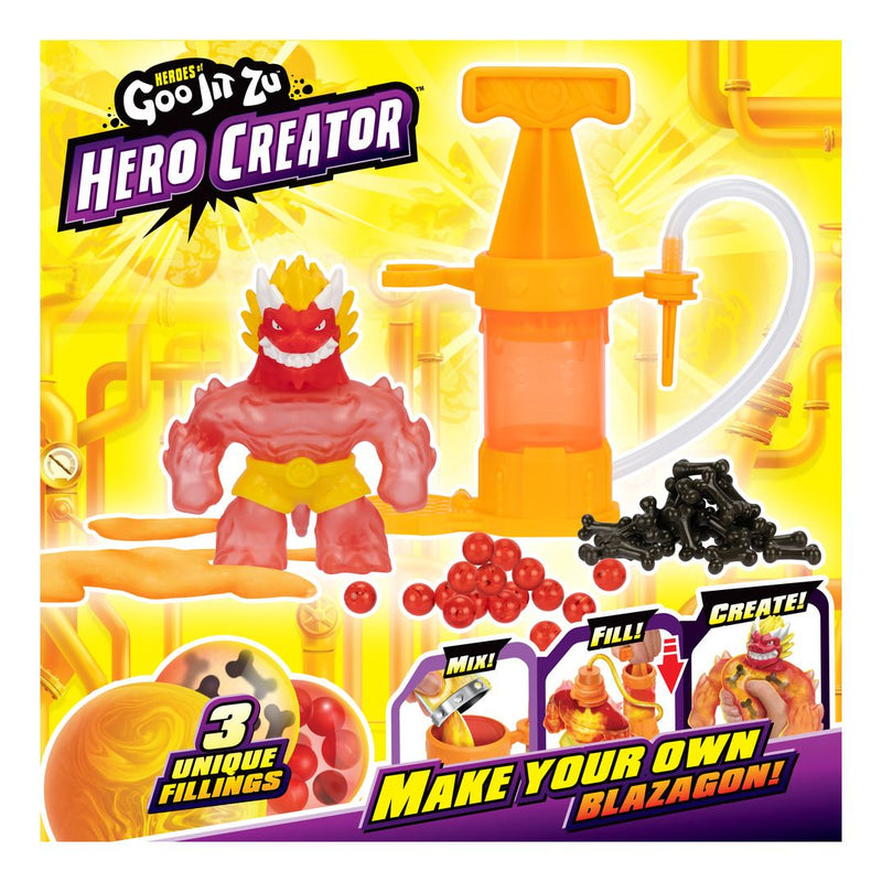 Heroes of Goo Jit Zu Blazagon Hero Creator Pack - Image