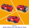 Mega Bloks Build & Go Race Car