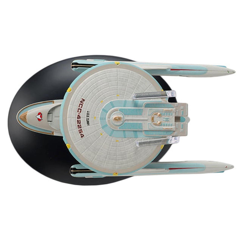 U.S.S. Curry NCC-42254 Model Diecast Ship (Eaglemoss / Star Trek), close-up detail