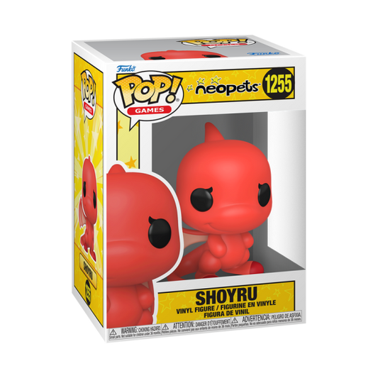Pop! Vinyl - Neopets - Shoyru