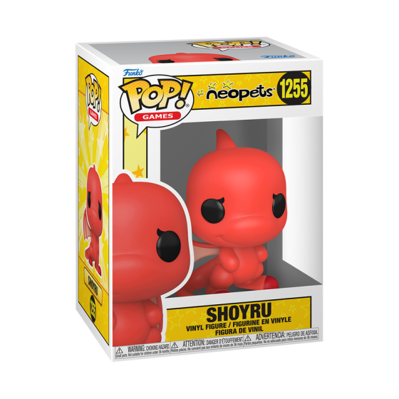 Pop! Vinyl - Neopets - Shoyru