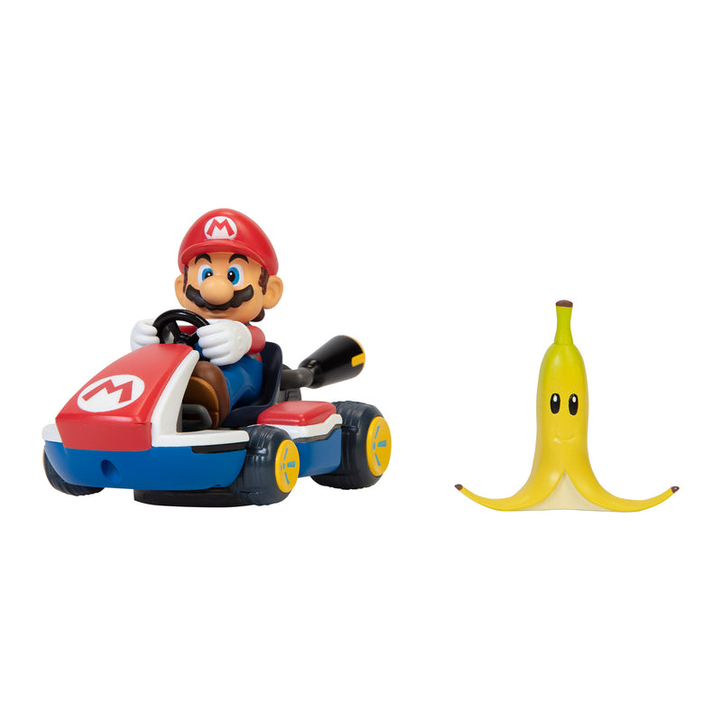 Nintendo 2.5" Spin Out Mario Kart Assortment