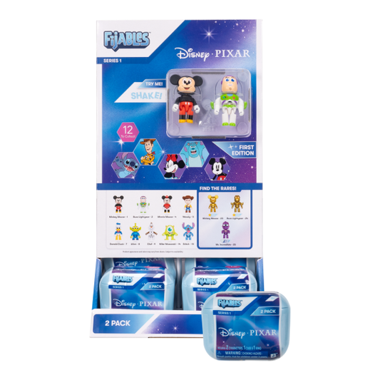 Fijables - 2 Blind Figure Pach Assortment