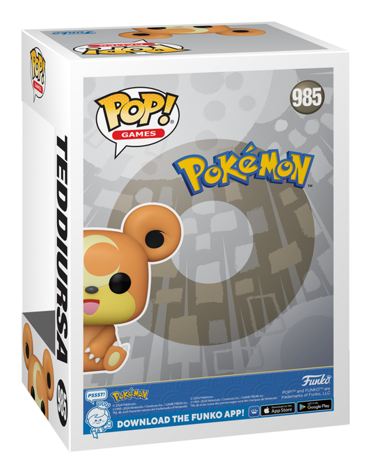 Pop! Vinyl - Pokemon - Teddiursa - Image