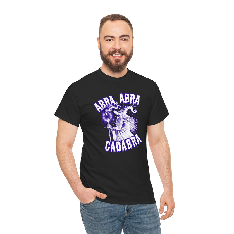 'Abracadabra' Halloween Band Lyric T-Shirt, packaging shot