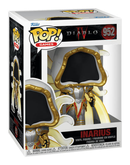 Pop! Games Diablo 4 Inarius