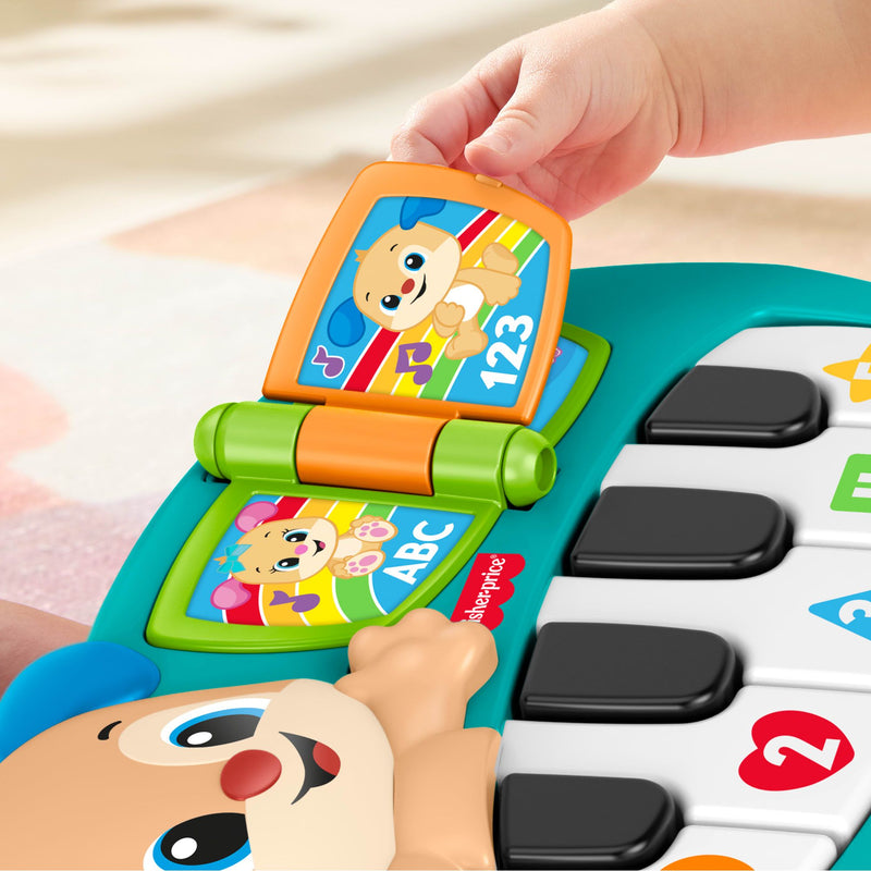 Fisher-Price Laugh & Learn Puppy’s Piano - Image