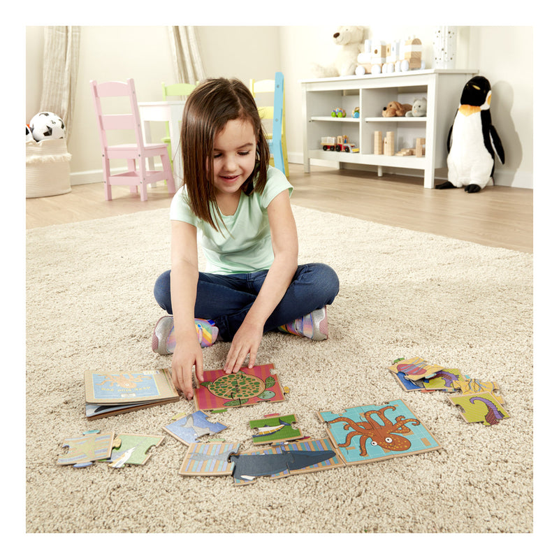 Melissa & Doug - Reuseable St Pad In Tray (Case of 20)