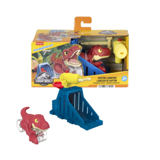 Imaginext Jurassic World Launcher Set