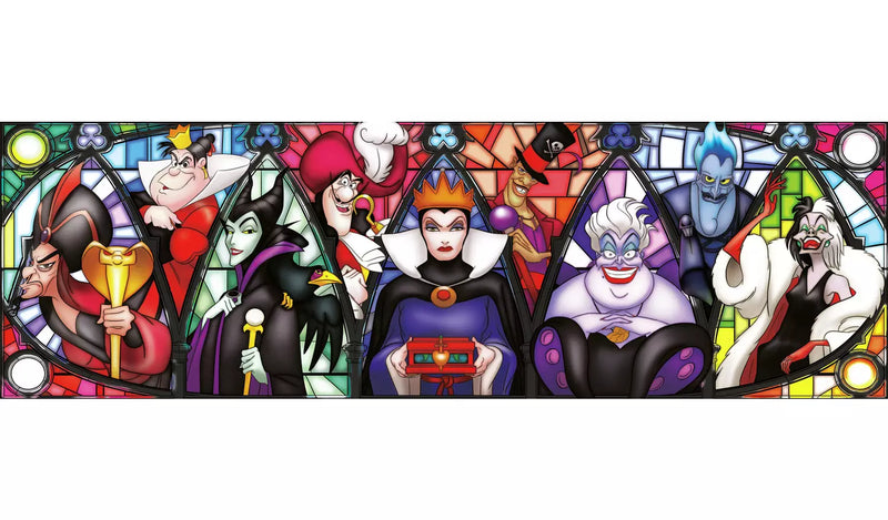 Disney Villains 1000 Piece Puzzle, alternate view