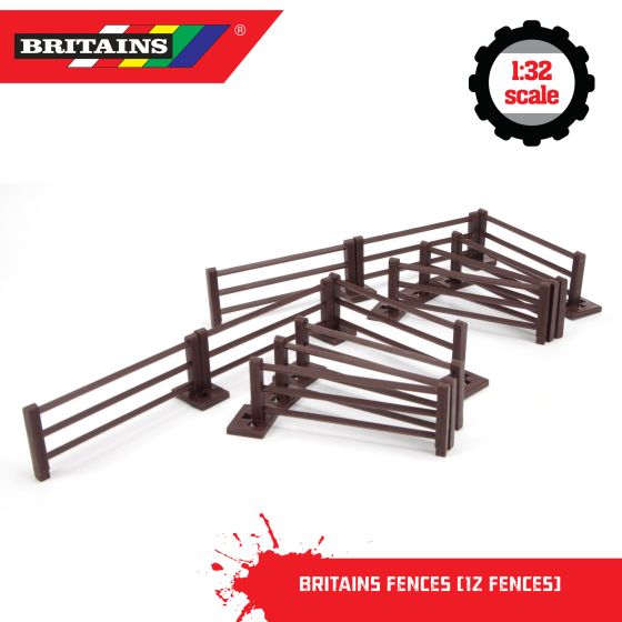 1:32 Fences 12-Pack