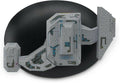 Renegade Borg Vessel Starship Die-Cast Model (Eaglemoss / Star Trek), in display