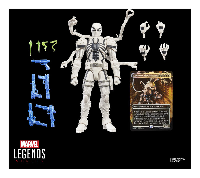 Marvel Legends Series Magic: The Gathering Agent Anti-Venom - Image