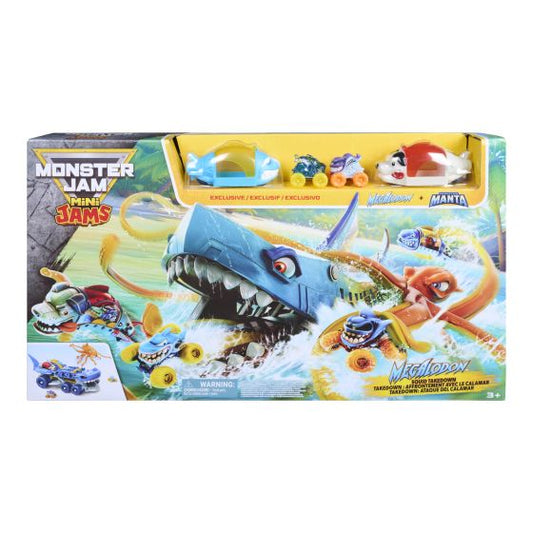 Monster Jam Mini James Megalodon Carrier