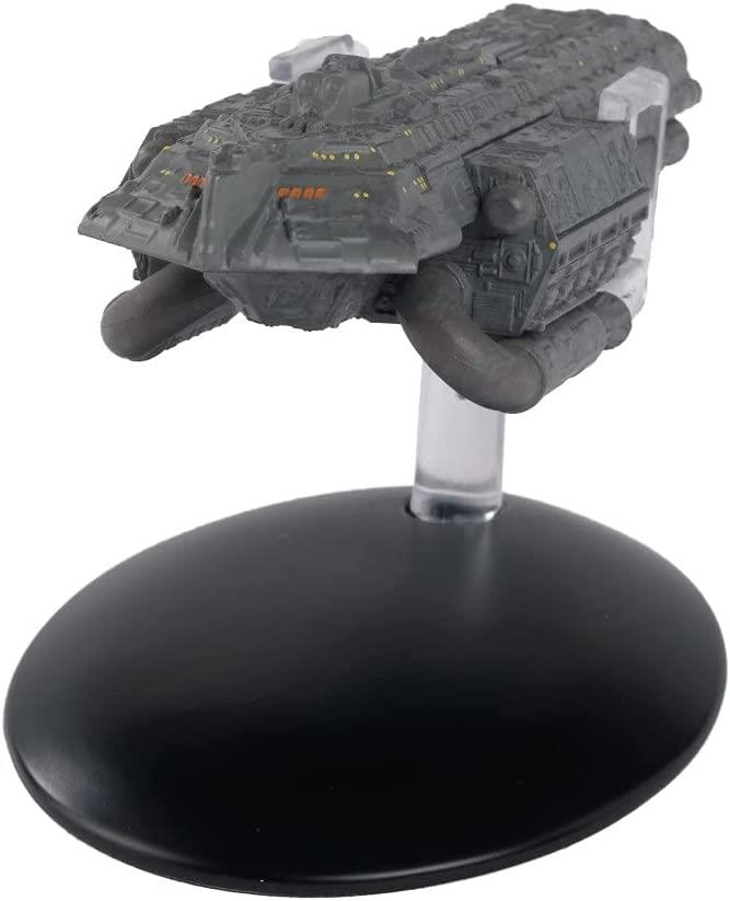 Arcos Model Diecast Ship (Eaglemoss / Star Trek), rear view