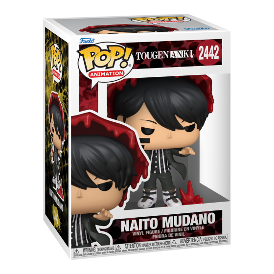 Pop! Vinyl - Tougen Anki - Naito Mudano