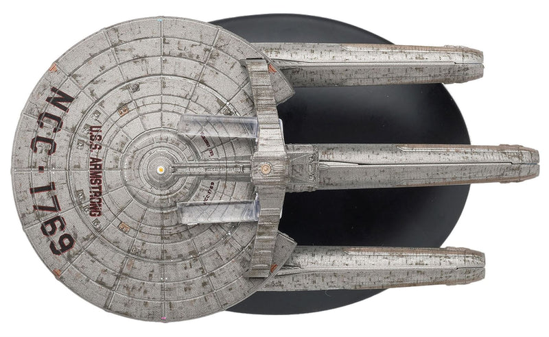 U.S.S. Armstrong NCC-1769 (Armstrong-type) Model Diecast Ship BONUS ISSUE (Eaglemoss / Star Trek), packaging shot