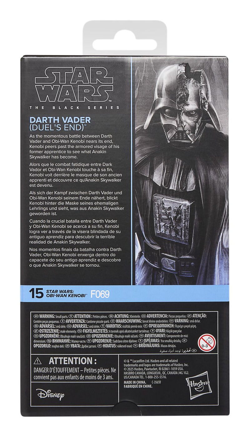 Star Wars The Black Series Darth Vader (Duel’s End) - Image