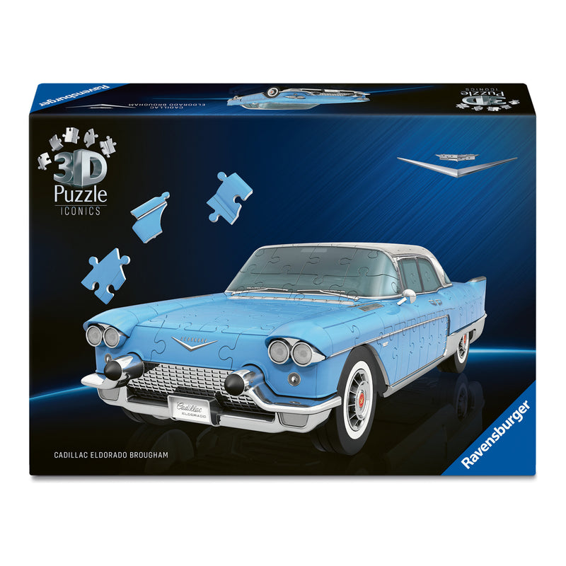 Cadillac Eldorado Brougham 174 Piece 3D Puzzle