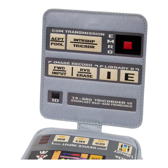 Loungefly - Star Trek Tricoder Crossbody Bag