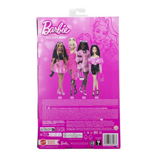 Barbie Deluxe Style Doll: Blonde