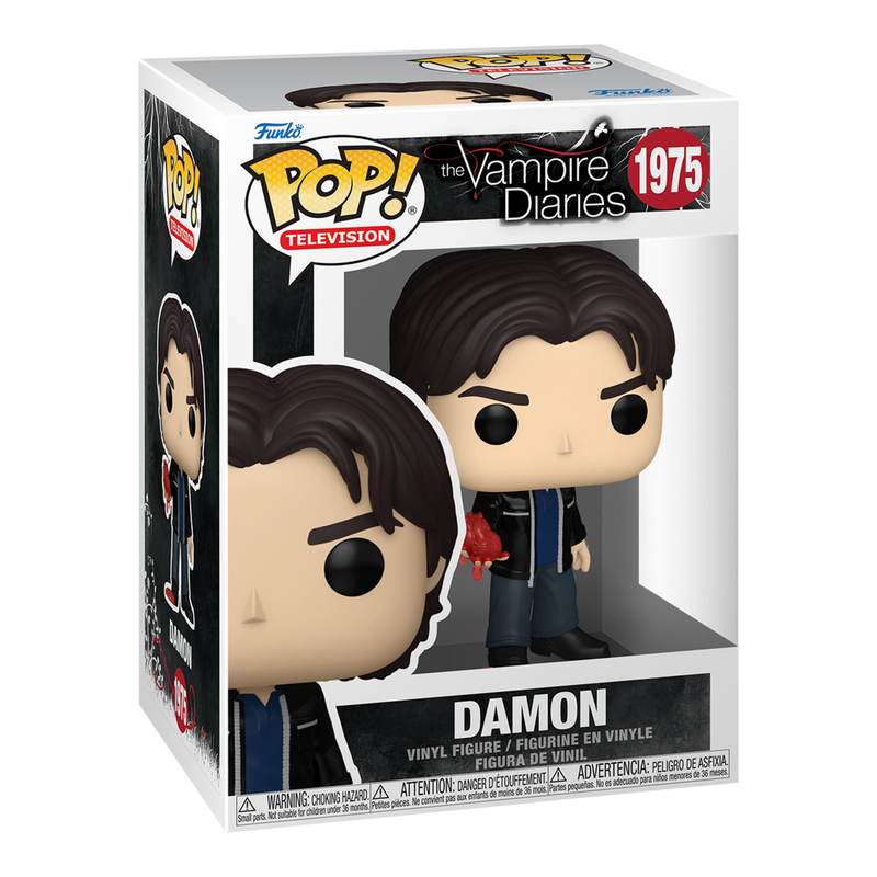 Pop! Vinyl - Vampire Diaries - Damon (chance of chase)