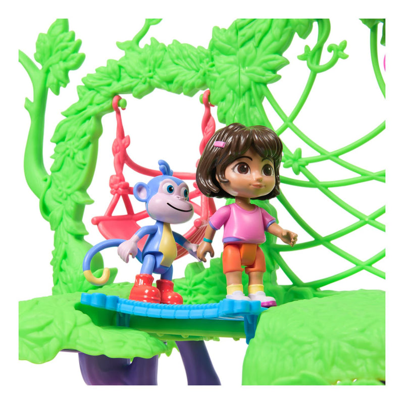 Dora Explore & Play Rainforest Casita Playset - Image