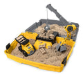 Kinetic Sand Construction Site Sandbox - Image