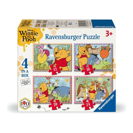 Winnie the Pooh, 4 in a Box