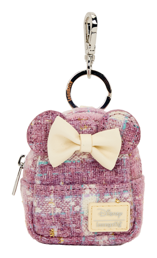 Loungefly - Minnie Glitter Bag Charms, alternate view