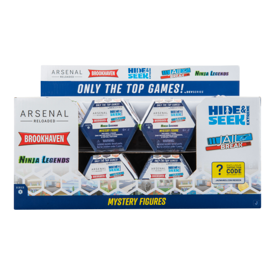 DevSeries Mystery Figure Assortment