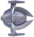 Jem'Hadar Fighter Starship Die-Cast Model (Eaglemoss / Star Trek), in display