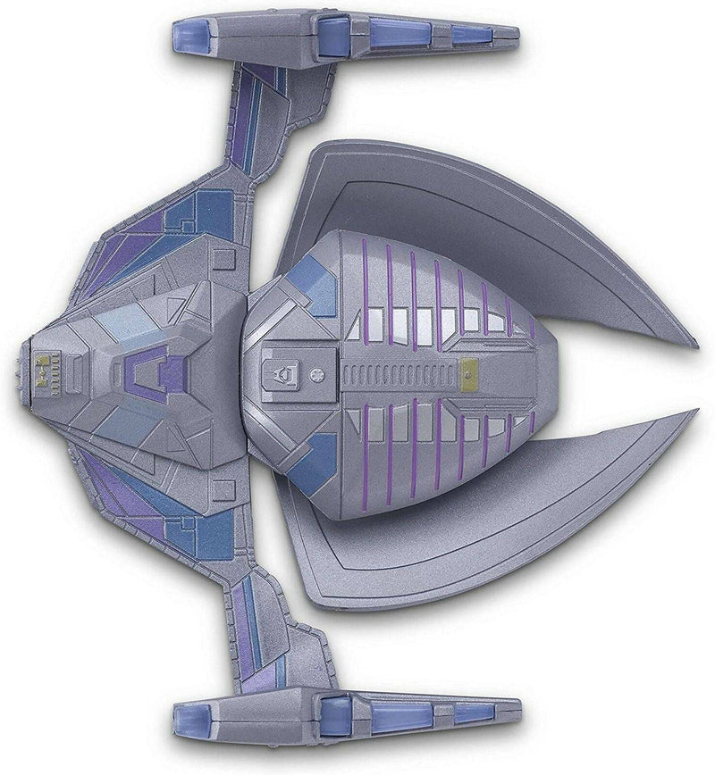 Jem'Hadar Fighter Starship Die-Cast Model (Eaglemoss / Star Trek), in display