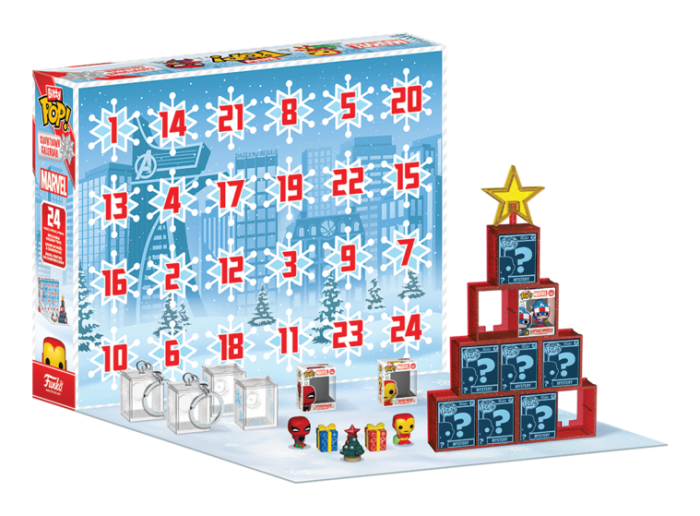 Marvel Comics Advent Countdown Calendar Funko Bitty Pop! Vinyl Figure