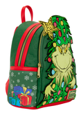 Loungefly - Dr.Suess Grinch Holiday Mini Backpack - Image