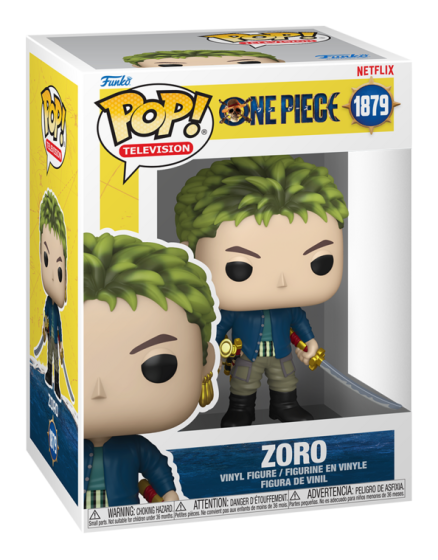 Pop! Vinyl One Piece Live Action Zoro