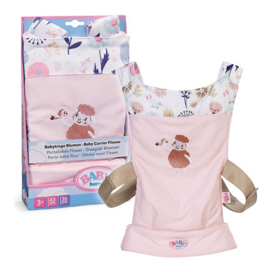 Baby Born Carrier Flower