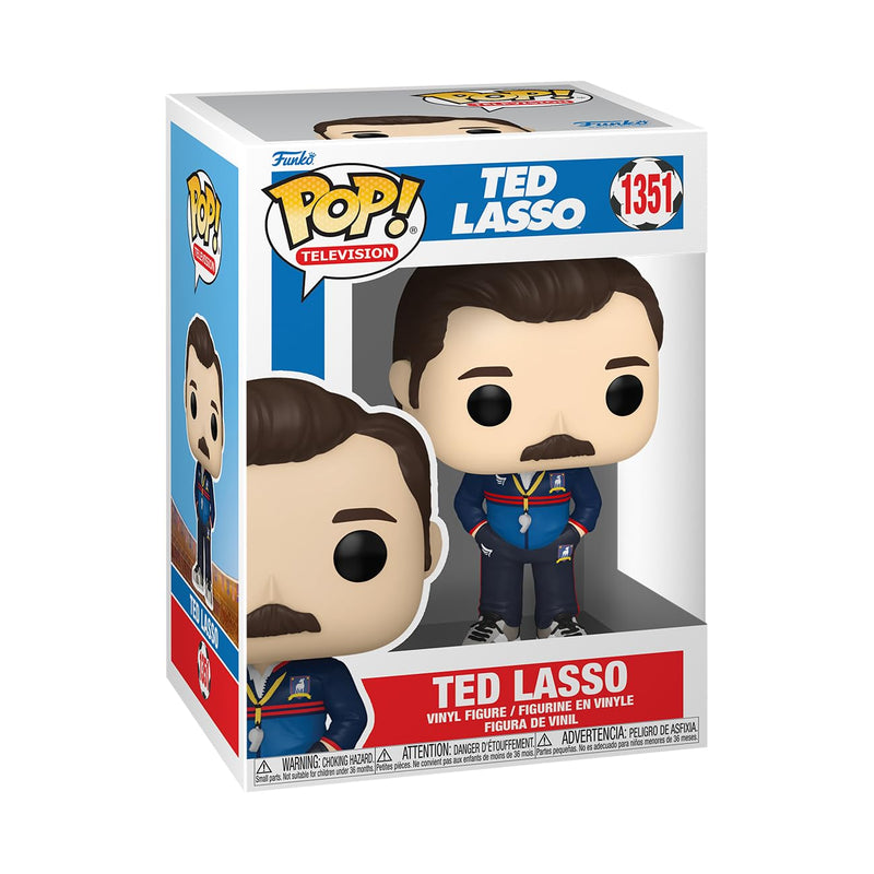 Television - Ted Lasso - Ted (with chance of chase) Funko Pop! Vinyl Figure