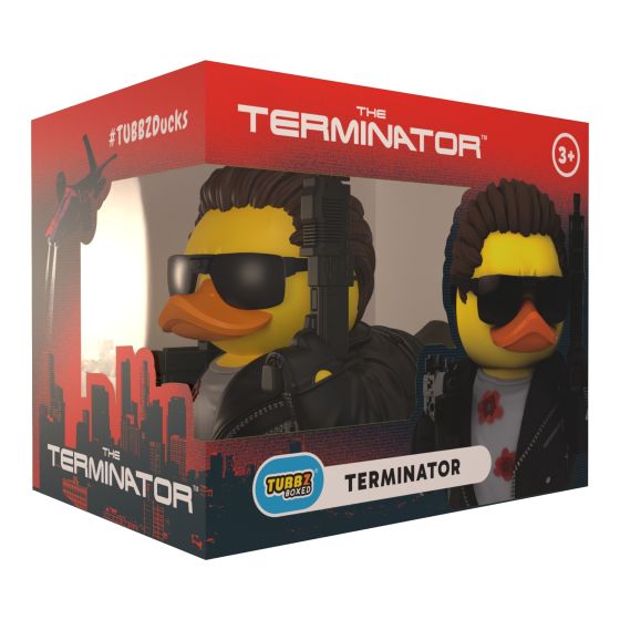 Terminator - Boxed Tubbz